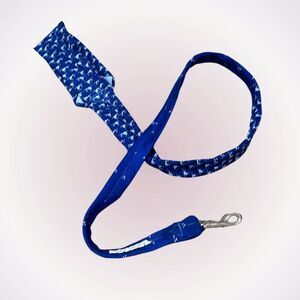 Men’s tie made into a dog leash blue Tommy Hilfiger | Sz OS